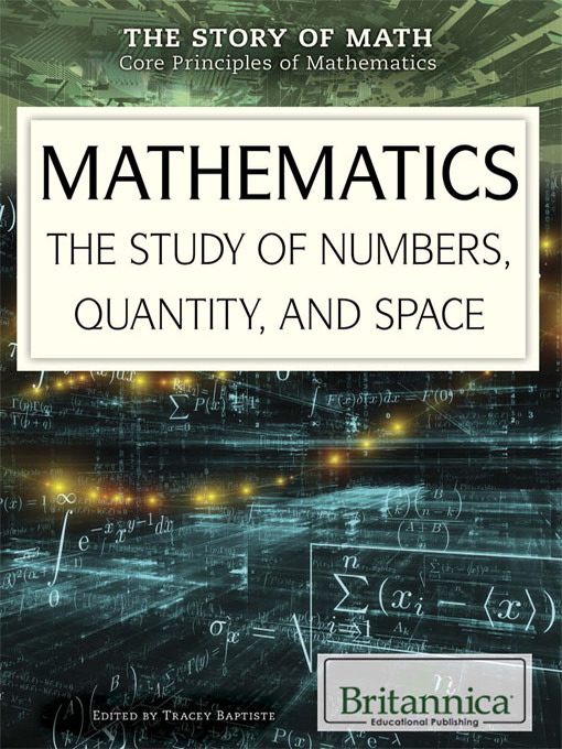 Title details for Mathematics by Britannica Educational Publishing - Wait list